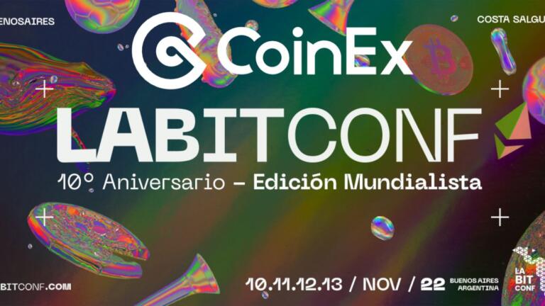 CoinEx estará presente en el evento LABITCONF Buenos Aires, Argentina 2022
