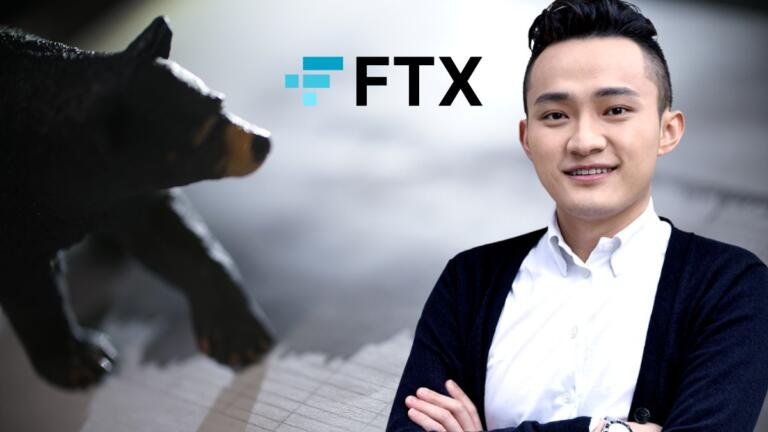 Debido a la guerra de FTX, BTC podría caer a $13k: ¿Justin Sun de TRON comprará el intercambio?