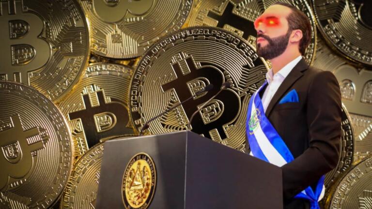 “Vamos a comprar un bitcoin al día”, dice presidente de El Salvador