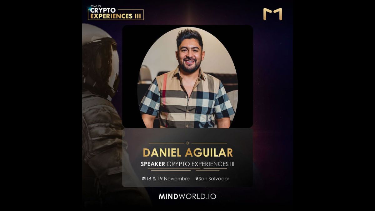 Daniel Aguilar - CEO de Mind crypto caffe y organizador del Crypto Experiences III