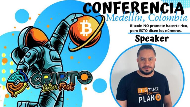 Cripto Latin Fest Medellín 2022 ofrecerá una experiencia cripto de alto nivel