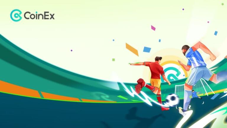 CoinEx motiva a los atletas, a medida que se acerca la Copa Mundial de Qatar 2022