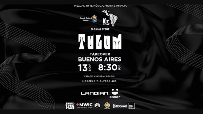 ¡Asiste al show de cierre de LABITCONF Argentina 2022 y gana tu propio NFT!