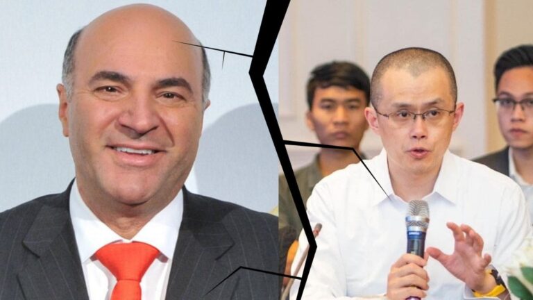 CEO de Binance Changpeng Zhao dice que Kevin O’Leary es un mentiroso