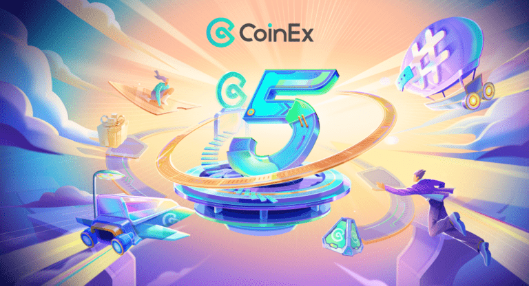 CoinEx abraza el futuro criptográfico: Buscando hacer más fácil el trading de criptomonedas los próximos cinco años