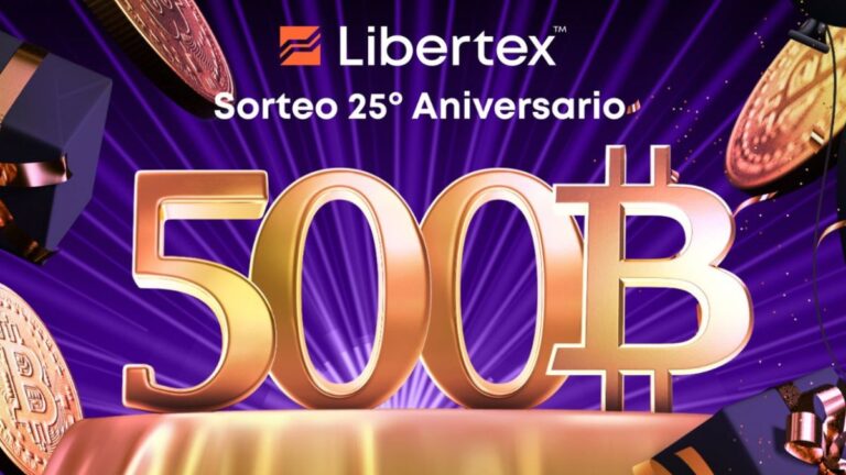 Participa por 500 BTC y muchos premios más en estas navidades con Libertex