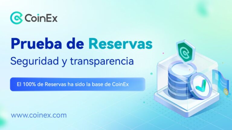 CoinEx lanza su Proof of Reserves para garantizar la seguridad de los activos y fortalecer la confianza en el ecosistema criptográfico