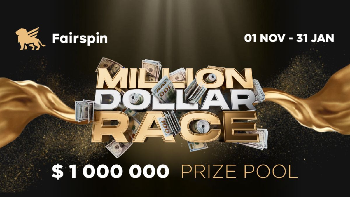 Fairspin Million Dollar Race: $1.000.000 en juego