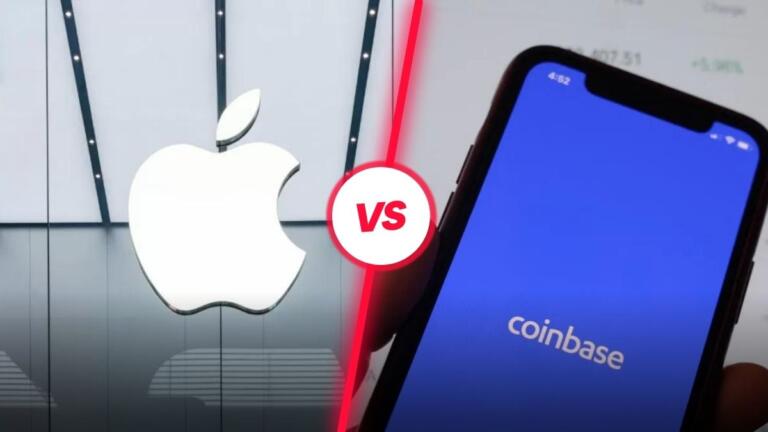 Apple declara la guerra a Coinbase y bloquea su wallet