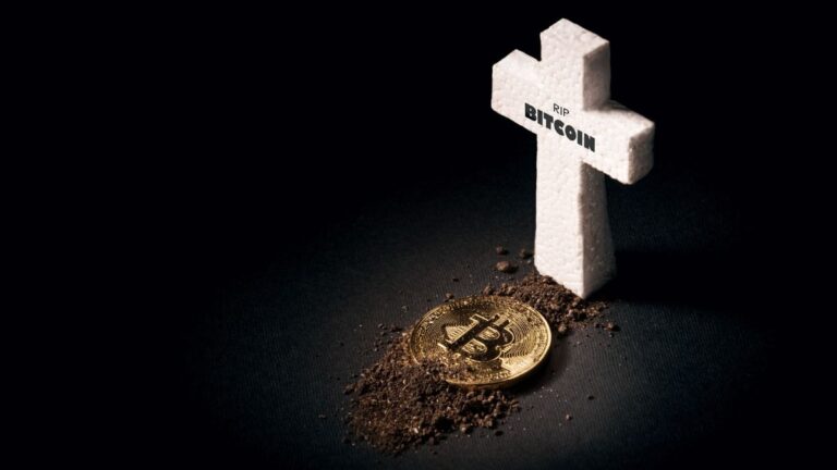 A pesar de la caída, Bitcoin “murió” menos veces en 2022