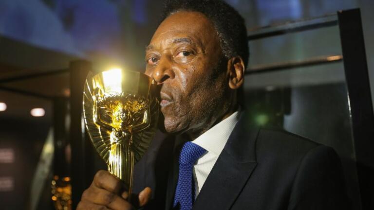 Pelé, el mejor jugador de fútbol de todos los tiempos, muere a sus 82 años