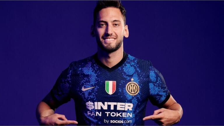 Binance podría convertirse en patrocinador oficial del club de fútbol Inter de Milán