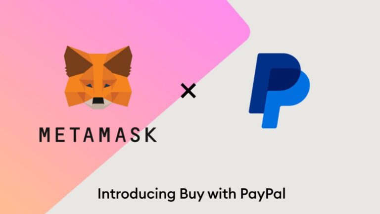 Sociedad entre Metamask y Paypal busca facilitar la compra de criptomonedas con dinero fiat