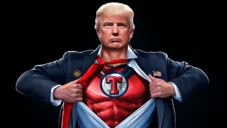 Ex presidente de los Estados Unidos Donald Trump lanza su propia colección de NFT