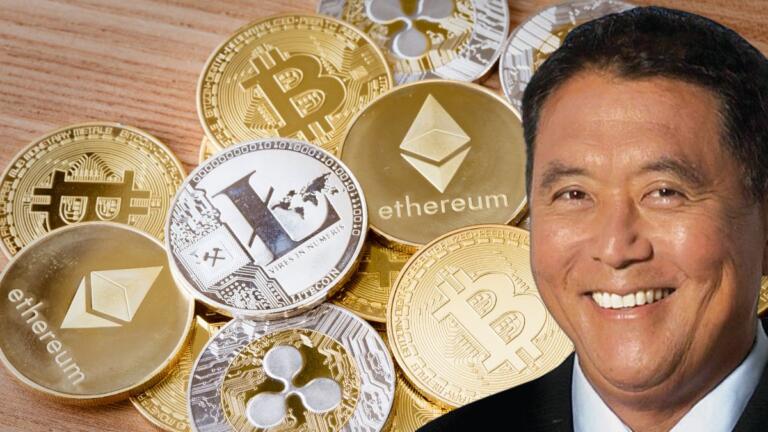 Robert Kiyosaki: “El colapso del mercado es la mejor oportunidad para invertir en bitcoin”
