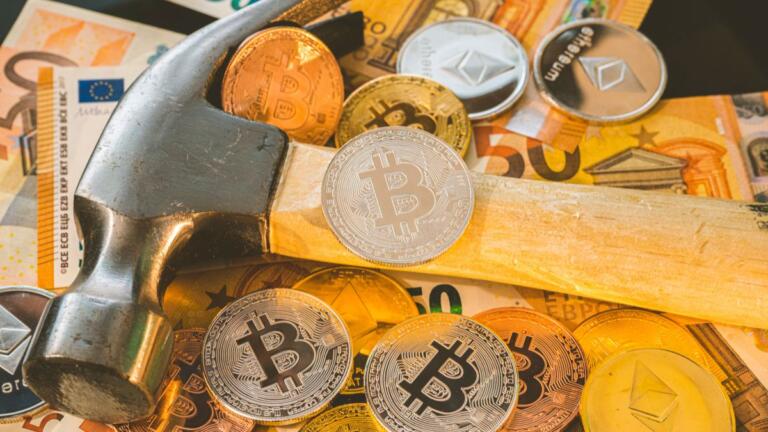 El comportamiento de los mineros podría indicar el fin del mercado bajista