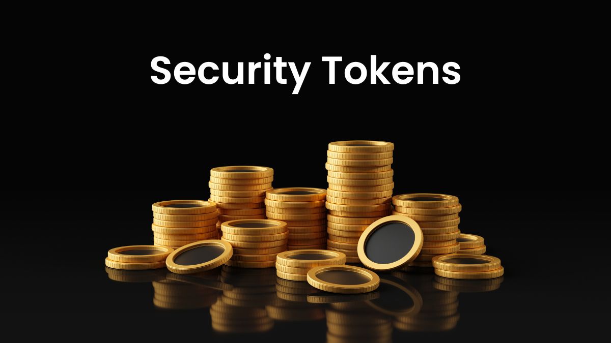 Los llamados "security tokens" son tokens de criptomonedas muy especiales.