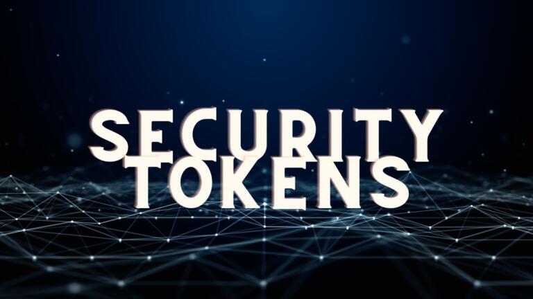 ¿Qué son los security tokens?