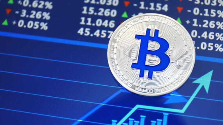 Bitcoin está imparable y acaba de traspasar los $22.000 USD