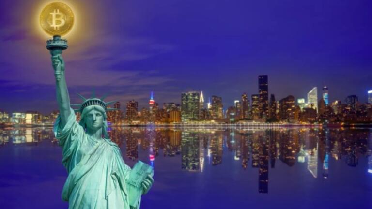 Nueva York presenta proyecto de ley para legalizar el uso de criptomonedas