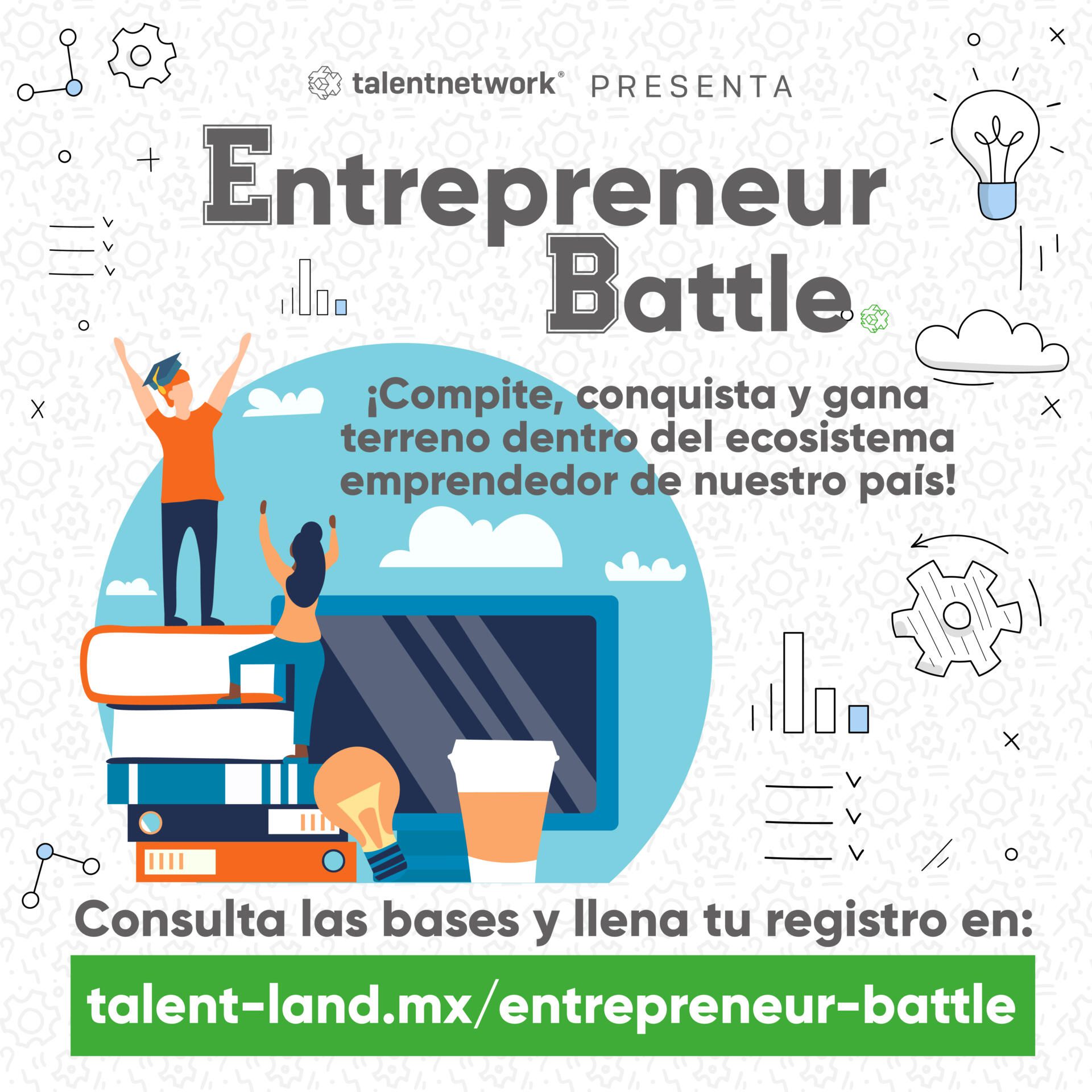 Jalisco Talent Land anuncia la edición 2023 de Entrepreneur Battle, una competencia entre jóvenes emprendedores estudiantes.