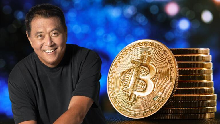 Robert Kiyosaki reveló cuantos bitcoins posee