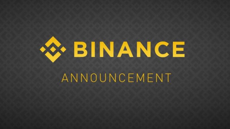 Binance anunció la eliminación de 3 criptos y su precio cayó hasta un 70%