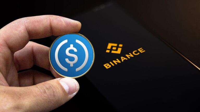 Binance detuvo los retiros de USDC en Estados Unidos