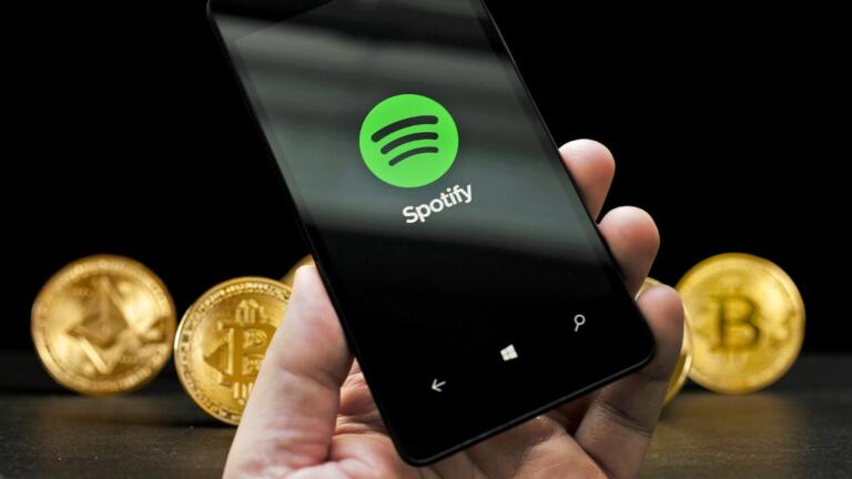 Spotify integrará billetera de criptomonedas en su plataforma
