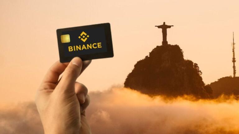 Binance presenta su nueva criptotarjeta en Brasil