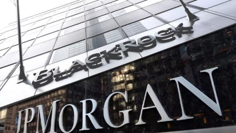 El aumento en el comercio de criptomonedas es inminente según JPMorgan y BlackRock