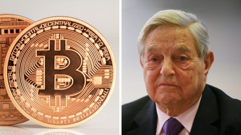 George Soros sorprende al mundo con sus criptoinversiones