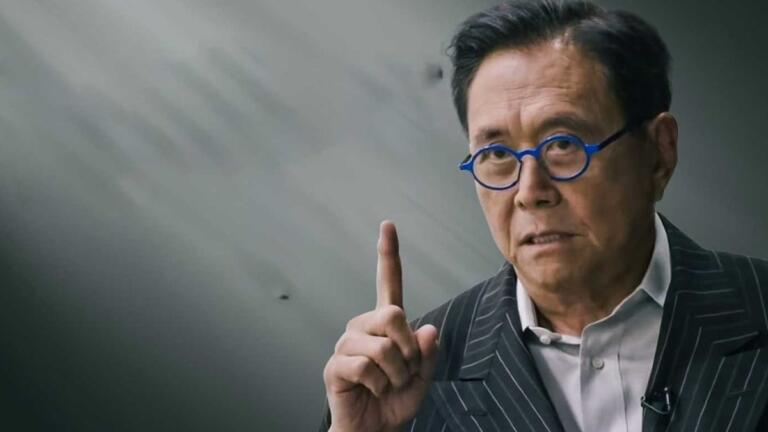 La predicción del colapso del mercado por Robert Kiyosaki