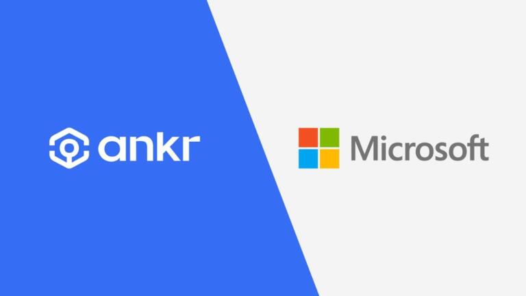 Ankr aumenta un 60% luego de asociarse con Microsoft