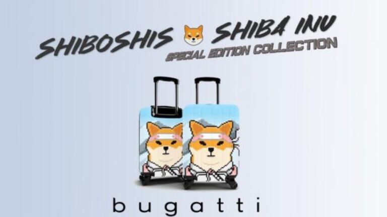 Conoce la nueva iniciativa de Bugatti y Shiba Inu