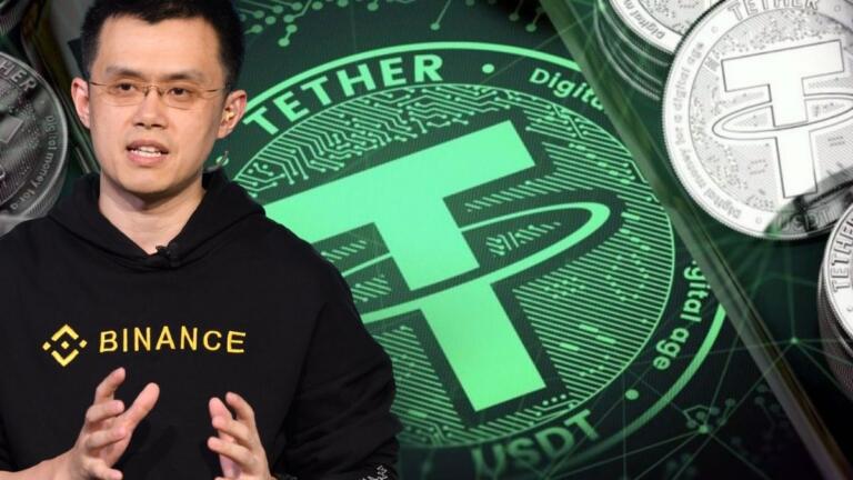 El CEO de Binance habló sobre la creciente capitalización de mercado de USDT