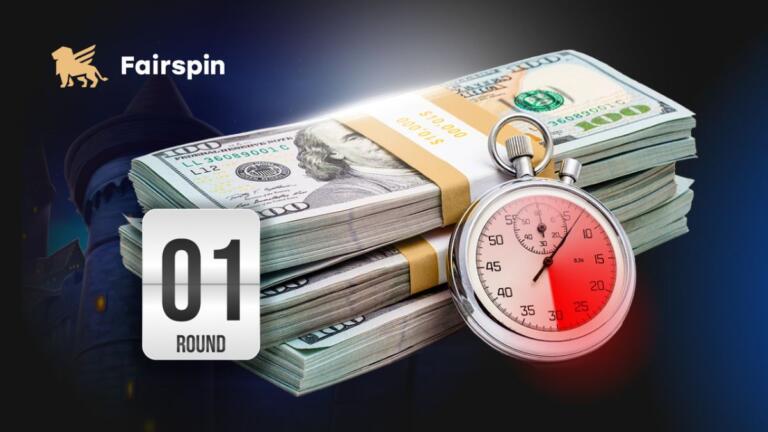Desafío de dinero rápido de $200.000 de Fairspin