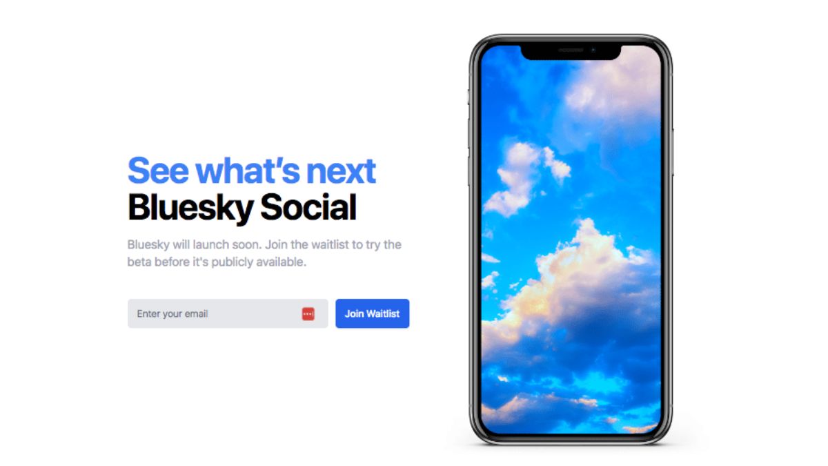 Una versión de Bluesky, la red social descentralizada de Jack Dorsey, ha llegado a la tienda de aplicaciones de Apple.