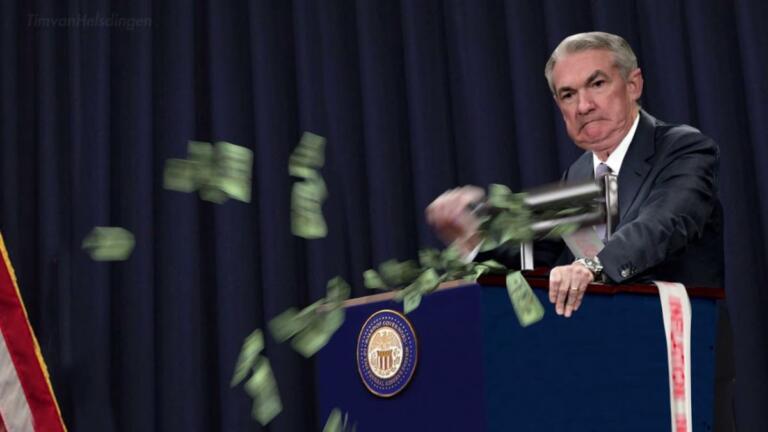 La Fed de EE. UU. imprime otros $100 mil millones y BTC continúa aumentando