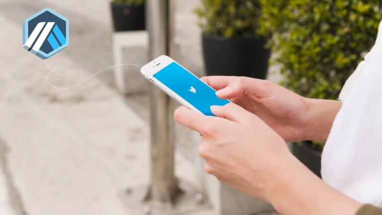Twitter suspendió temporalmente la cuenta oficial de Arbitrum