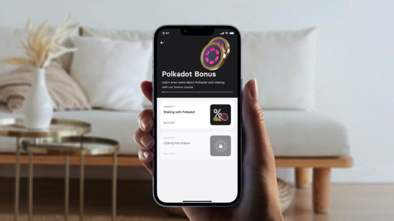 Revolut lanza un nuevo curso de Aprende y Gana sobre Staking con Polkadot 