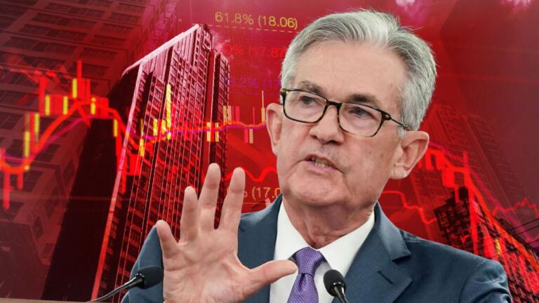 Declaraciones de Powell envían el precio de Bitcoin por debajo de los $22.000