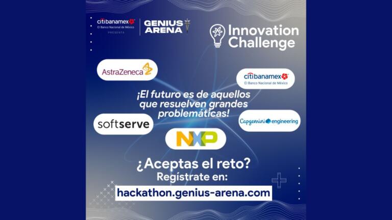 ¡Acepta el reto! Genius Arena, Innovation Challenge: Talent Hackathon llega a Jalisco Talent Land 2023