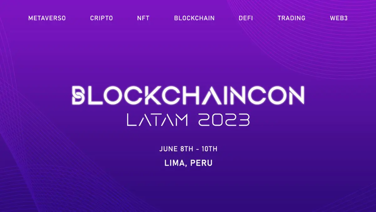 Blockchaincon busca convertirse en el encuentro más importante de la Web3 en América Latina y la más grande que se realizará en Perú.