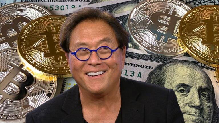 “El dinero falso invadirá la economía enferma, compre bitcoin”, dice Robert Kiyosaki
