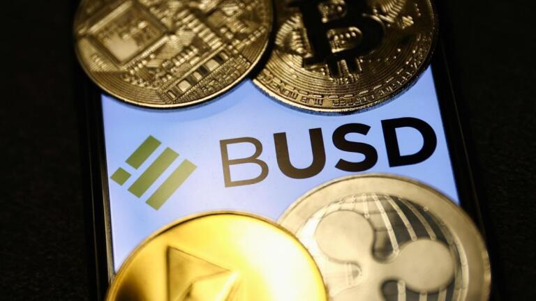 La capitalización de mercado de BUSD se desploma un 90%