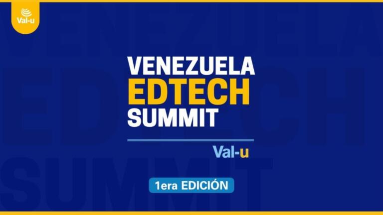 Descubre la revolución de la educación en el Venezuela EdTech Summit
