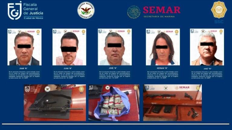 Detienen a Juan Carlos Reynoso líder de la estafa piramidal Omegapro