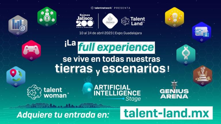 Criptoinforme será media partner oficial en Jalisco Talent Land 2023