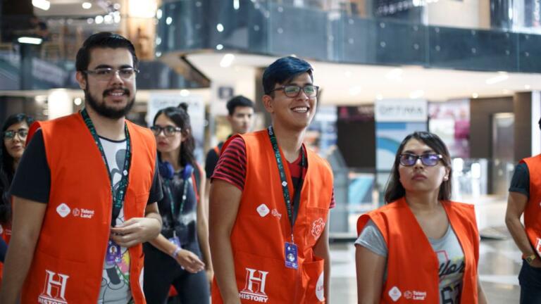 ¿Deseas ser parte del equipo de voluntarios en Jalisco Talent Land 2023?
